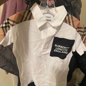 Boys Johnathan Vintage Check Logo Polo Shirt